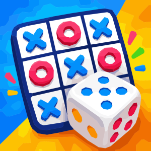 Tic-Tac-Dice